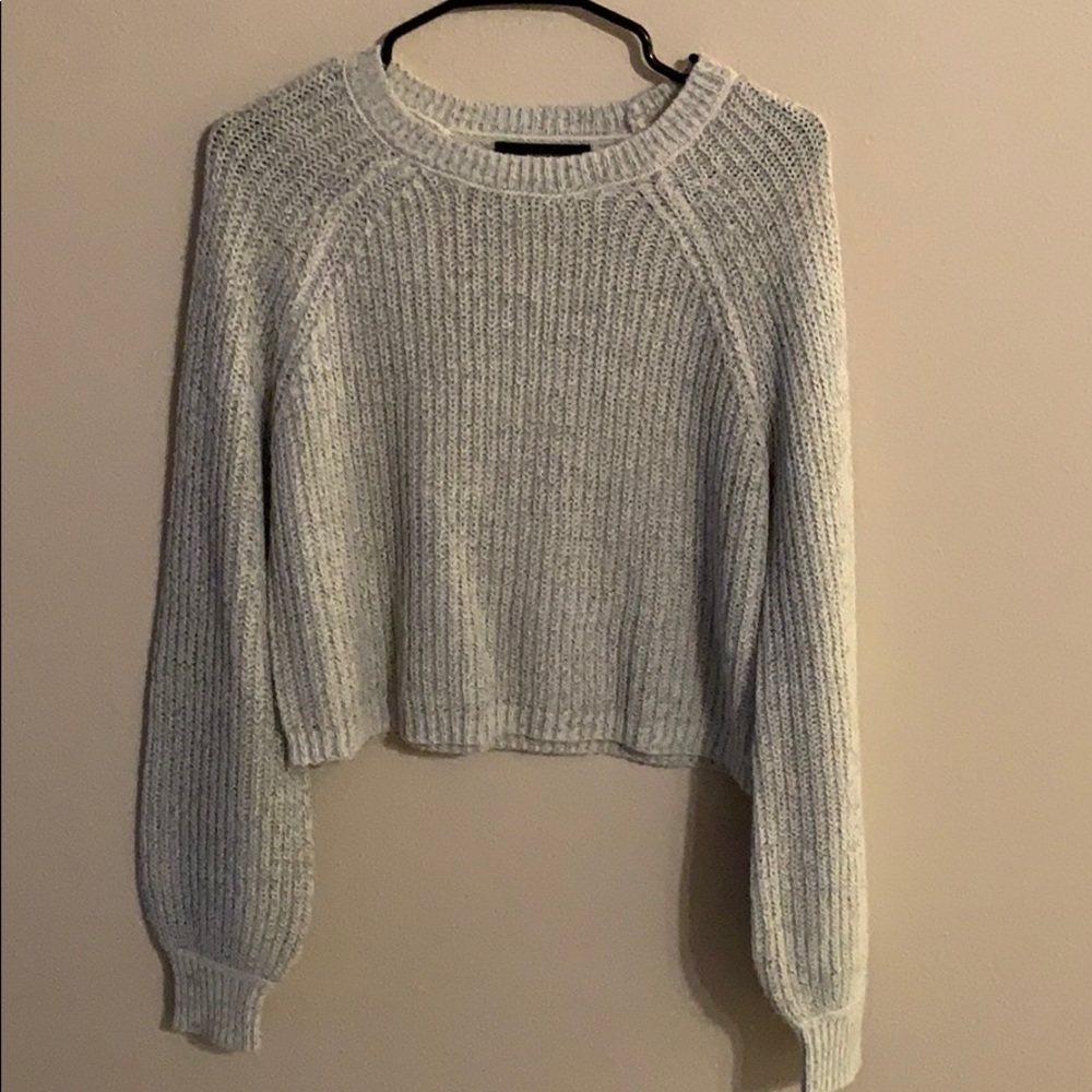 Cropped sweater